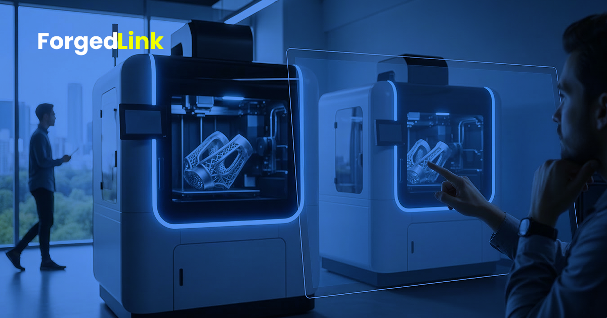 Additive’s constraint isn’t the machine anymore. It’s coordination — finishing, qualification, demand signals. 